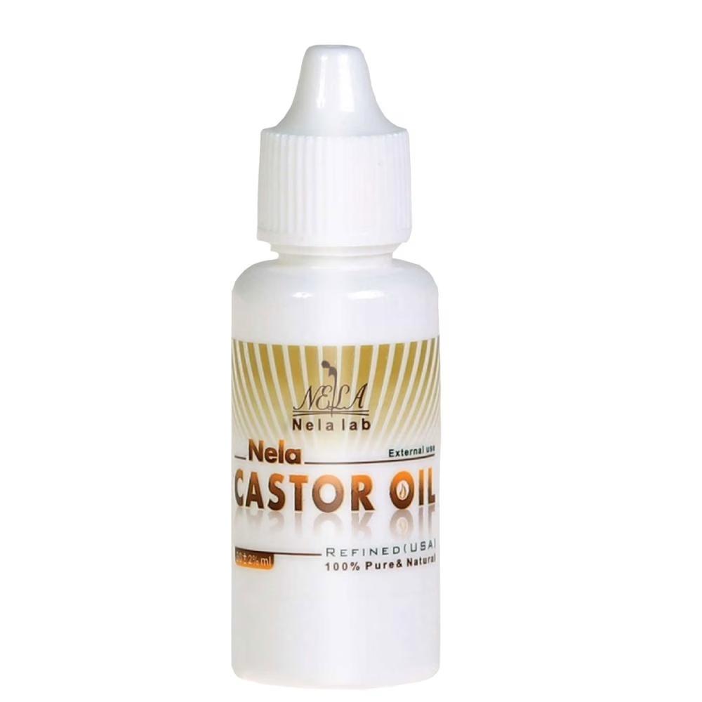 روغن پوست و مو لابراتوار نلا مدل Castor حجم 32 میلی لیتر