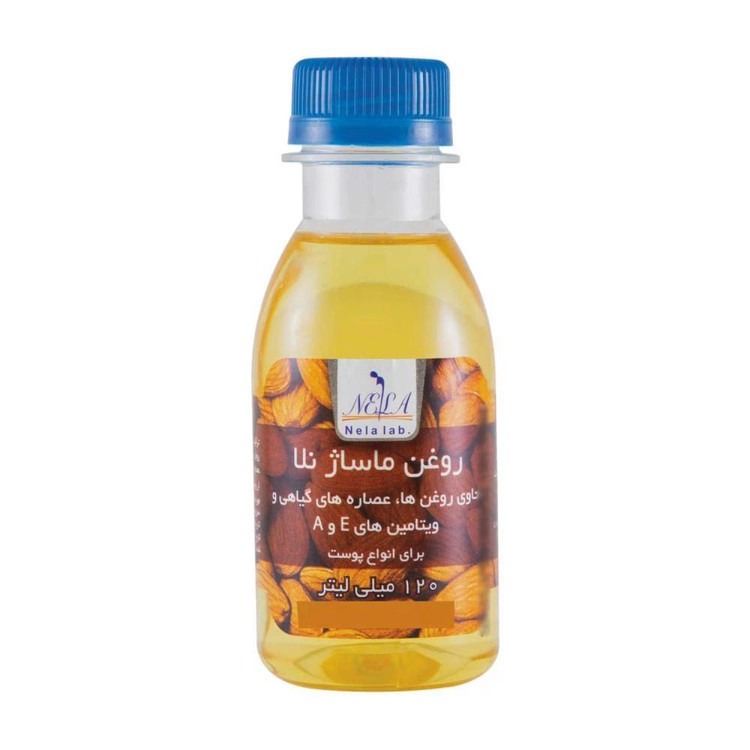 روغن ماساژ بدن لابراتوار نلا مدل 01 حجم 120 میلی لیتر