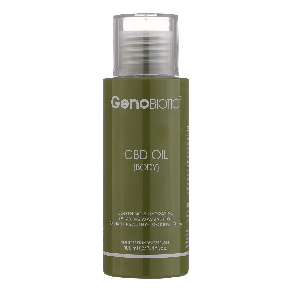 روغن بدن ژنوبایوتیک مدل CBD حجم 100 میلی لیتر