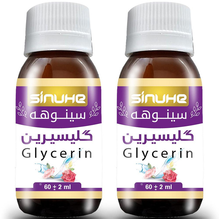 گلیسیرین بدن سینوهه مدل SGN60 حجم 60 میلی لیتر