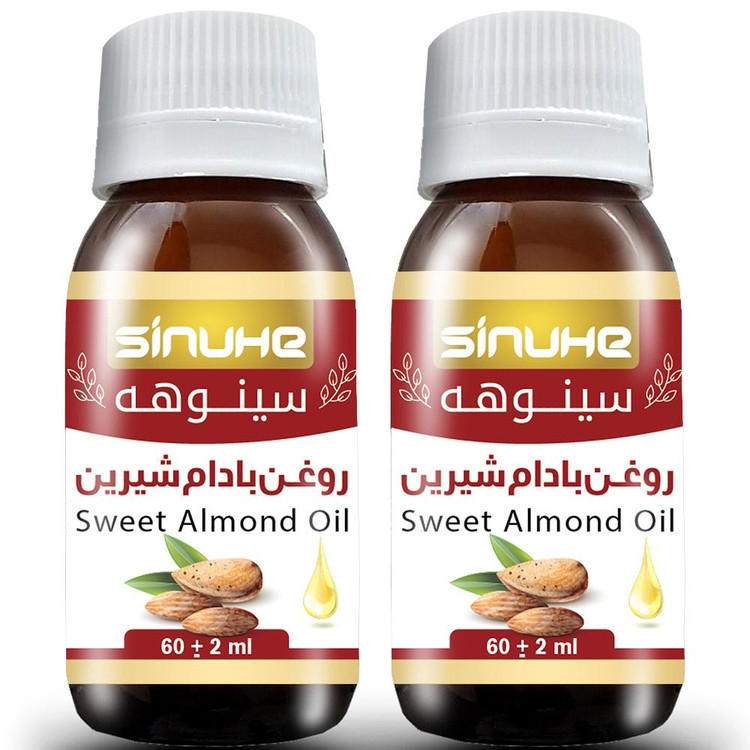 روغن بدن سینوهه مدل بادام شیرین حجم 60 میلی لیتر