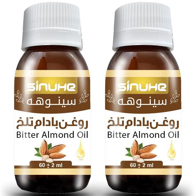 روغنبدن سینوهه مدل بادام تلخ حجم 60 میلی لیتر
