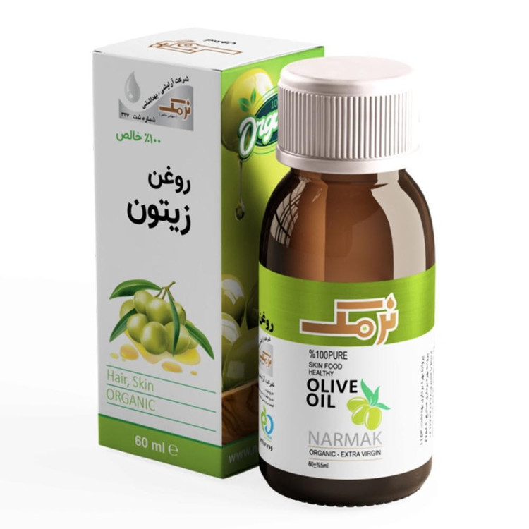 روغن بدن نرمک مدل زیتون حجم 60 میلی لیتر