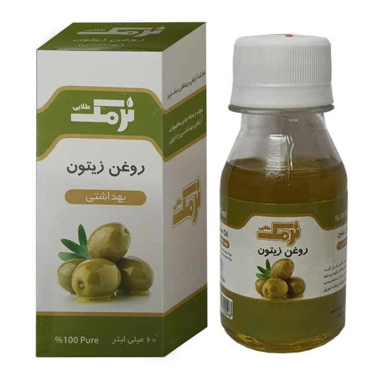 روغن زیتون نرمک طلایی مدل NT.110 حجم 60 میلی لیتر