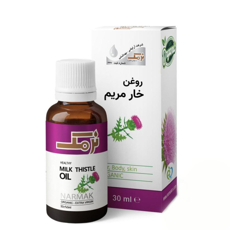 روغن بدن نرمک مدل خارمریم حجم 30 میلی لیتر