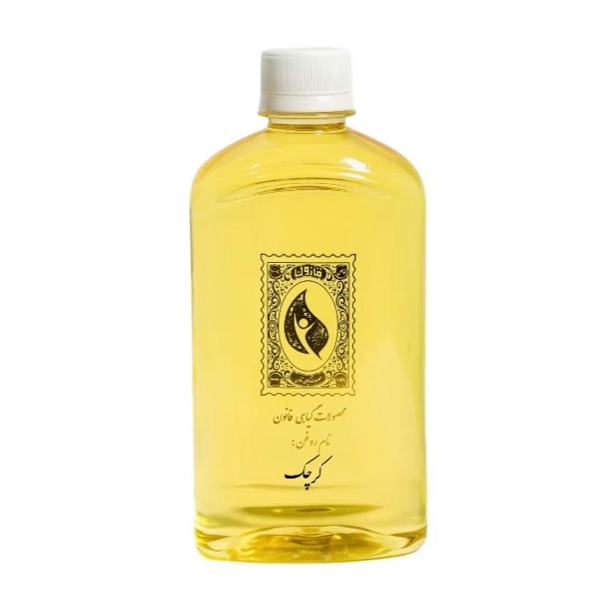 روغن بدن گیاه قانون مدل کرچک حجم 500 میلی لیتر