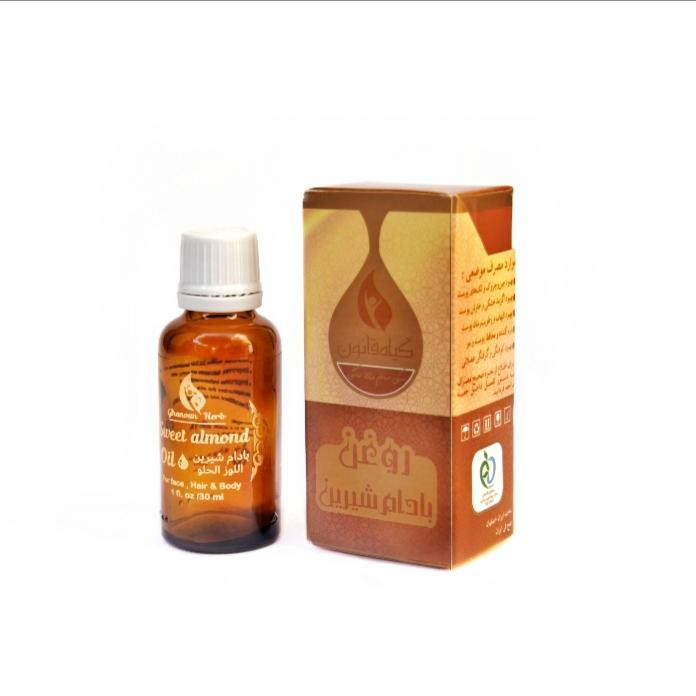 روغن بادام شیرین گیاه قانون مدل 08 حجم 30 میلی لیتر