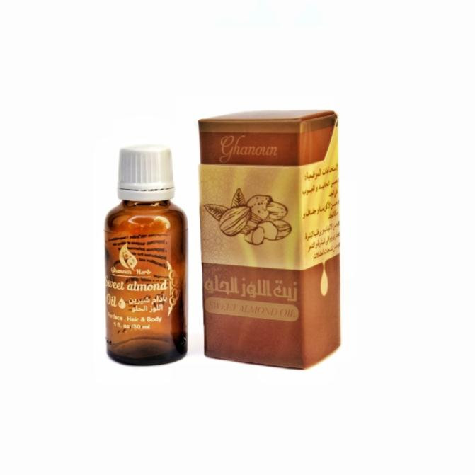 روغن بادام شیرین گیاه قانون مدل 08 حجم 30 میلی لیتر