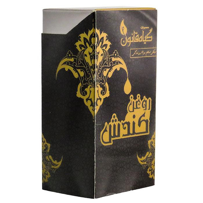 روغن پوست و مو گیاه قانون مدل کندش حجم 30 میلی لیتر