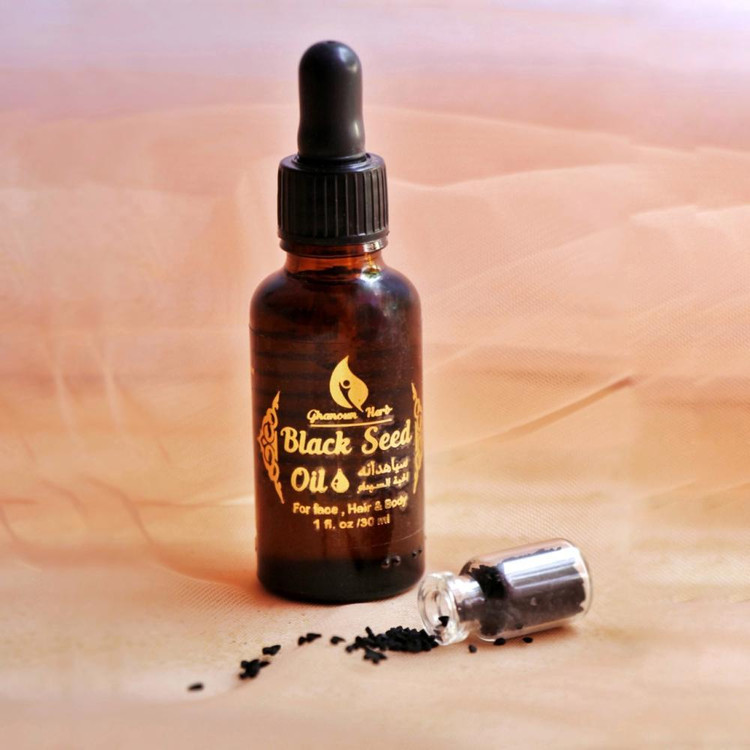 روغن پوست و مو گیاه قانون مدل سیاه دانه حجم 30 میلی لیتر