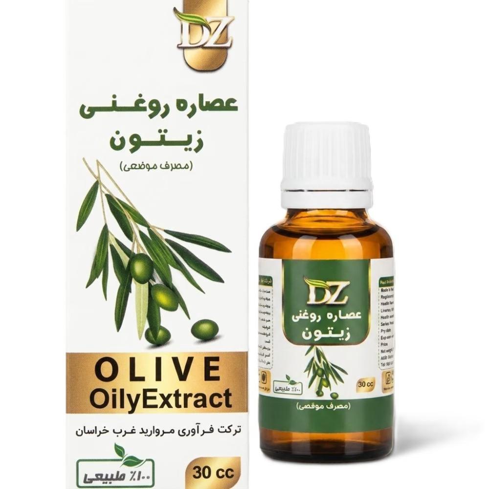 روغن بدن دکتر زرقانی مدل زیتون 18 مناسب انواع پوست حجم 30 میلی لیتر