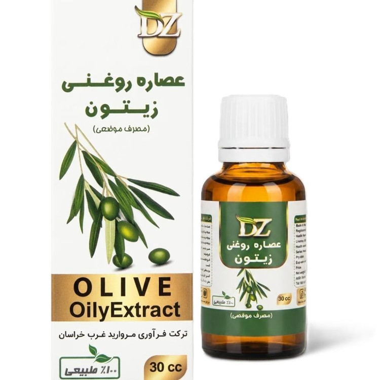 روغن بدن دکتر زرقانی مدل زیتون 18 مناسب انواع پوست حجم 30 میلی لیتر