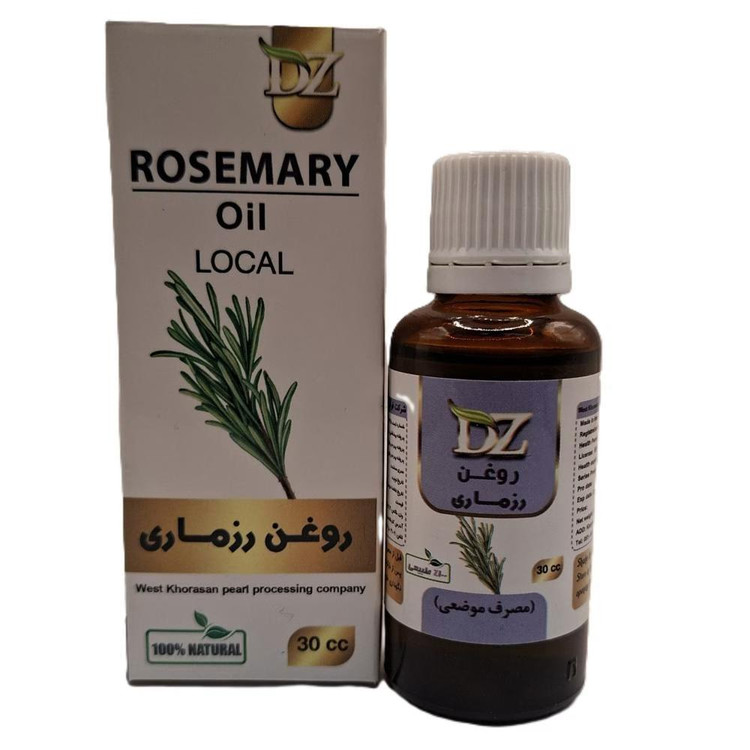 روغن بدن دکتر زرقانی مدل رزماری 16 مناسب انواع پوست حجم 30 میلی لیتر
