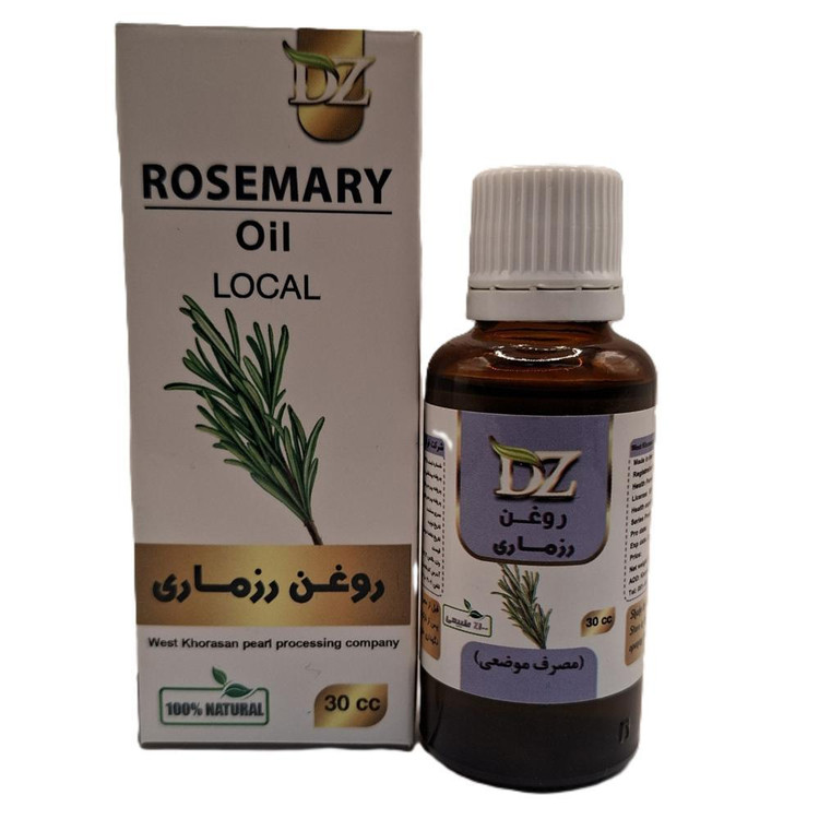 روغن بدن دکتر زرقانی مدل رزماری 16 مناسب انواع پوست حجم 30 میلی لیتر