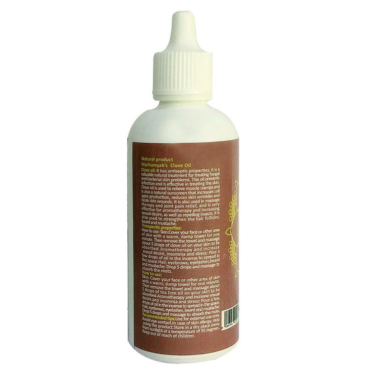 روغن ماساژ مرهم یاب مدل Cloves حجم 80 میلی لیتر