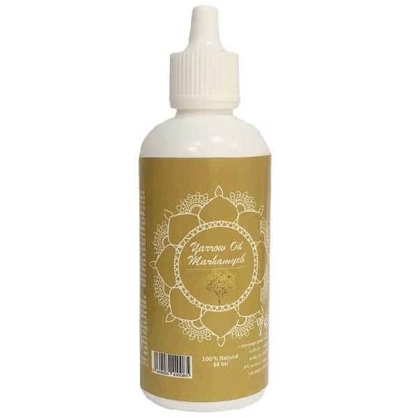 روغن صورت و بدن مرهم یاب مدل بومادران حجم 80 میلی لیتر