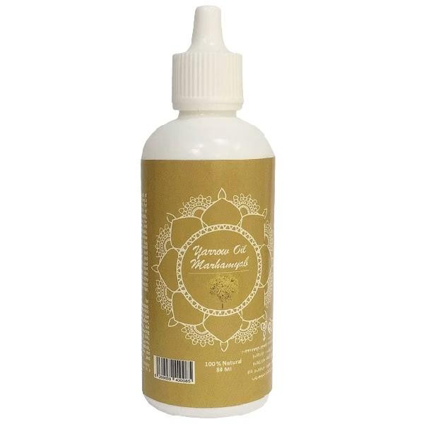 روغن صورت و بدن مرهم یاب مدل بومادران حجم 80 میلی لیتر