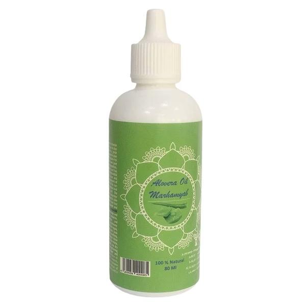 روغن صورت و بدن مرهم یاب مدل آلوئه ورا حجم 80 میلی لیتر