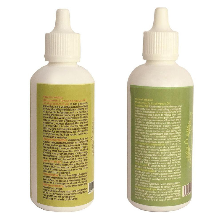 روغن بدن مرهم یاب مدل اکالیپتوس و گل مغربی حجم 80 میلی لیتر مجموعه 2 عددی