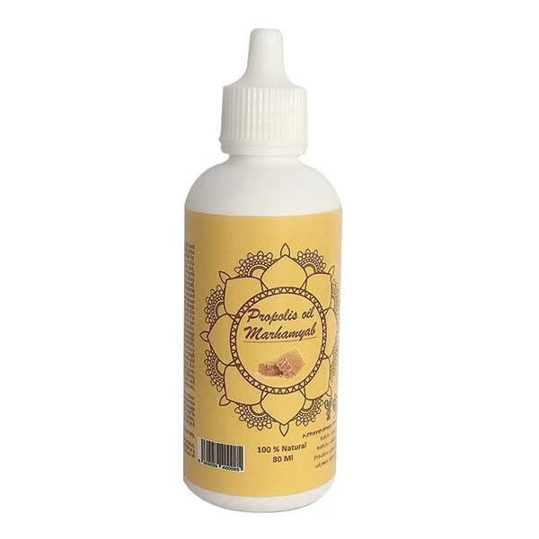 روغن بدن مرهم یاب مدل موم حجم 80 میلی لیتر