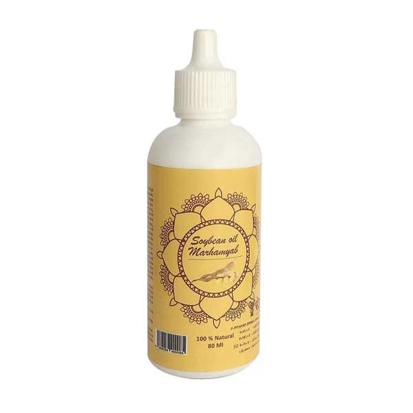 روغن صورت و بدن مرهم یاب مدل دانه سویا حجم 80 میلی لیتر
