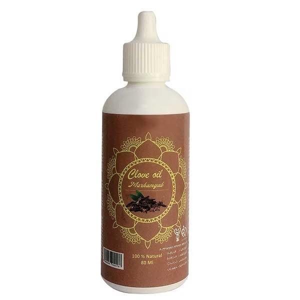 روغن صورت و بدن مرهم یاب مدل گل میخک حجم 80 میلی لیتر