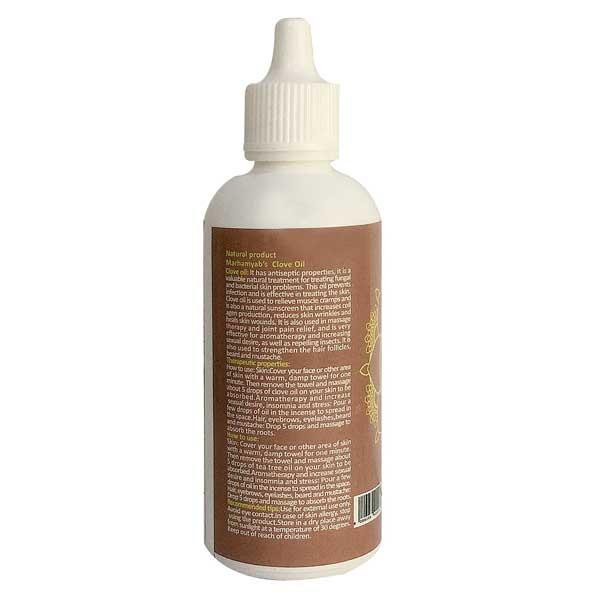 روغن صورت و بدن مرهم یاب مدل گل میخک حجم 80 میلی لیتر