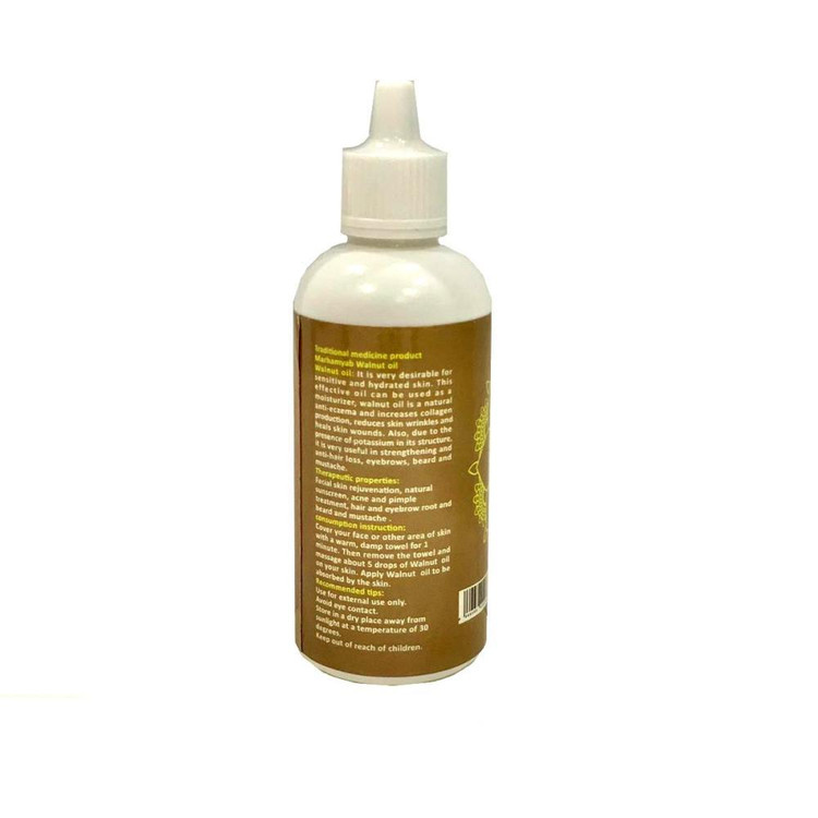 روغن بدن و صورت مرهم یاب مدل گردوحجم 80 میلی لیتر