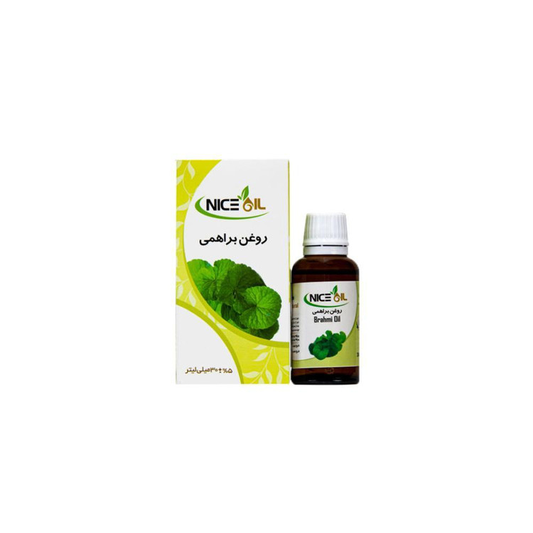 روغن بدن نایس اویل مدل براهمی حجم 30 میلی لیتر
