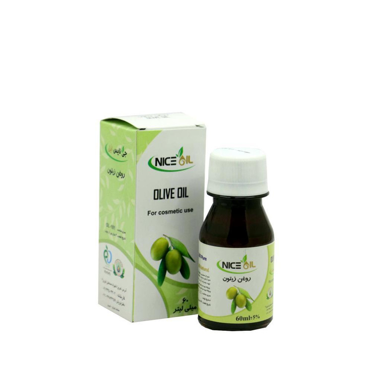 روغن بدن جی نایس اٌیل مدل زیتون حجم 60 میلی لیتر