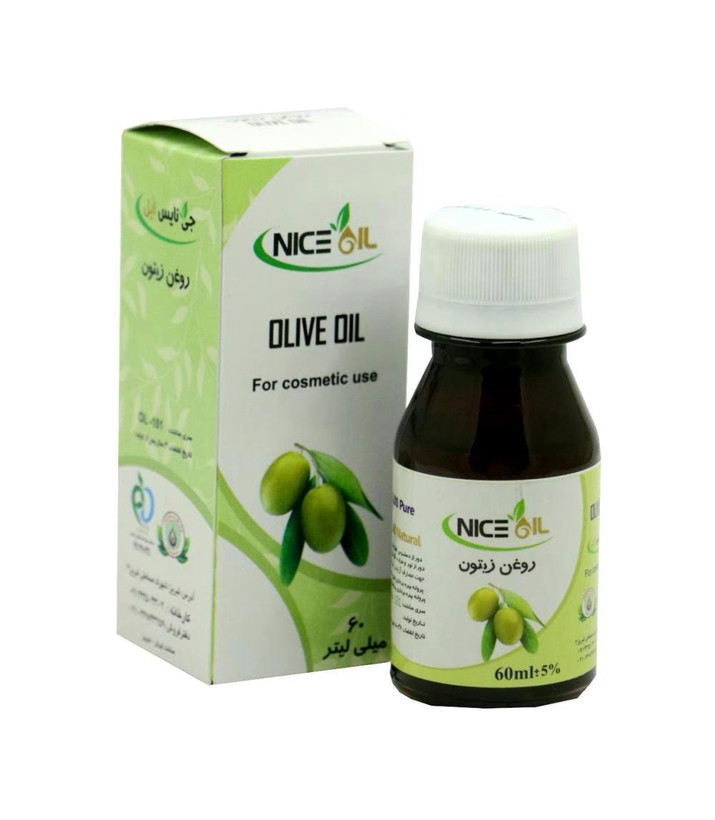 روغن بدن جی نایس اٌیل مدل زیتون حجم 60 میلی لیتر