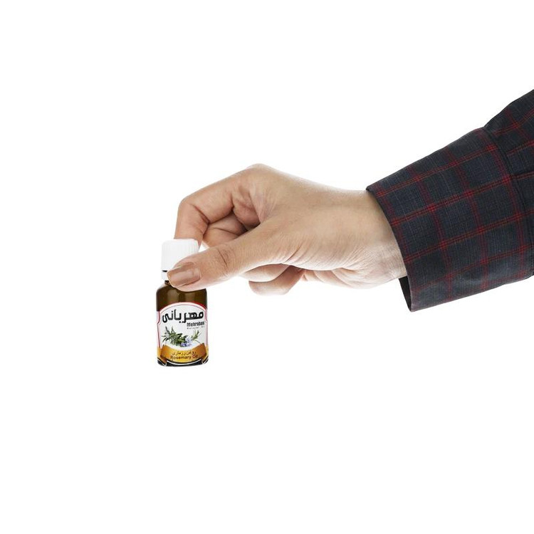 روغن بدن مهربانی مدل رزماری کد RBM-RO-2 مناسب برای انواع پوست حجم 18 میلی لیتر بسته 2 عددی