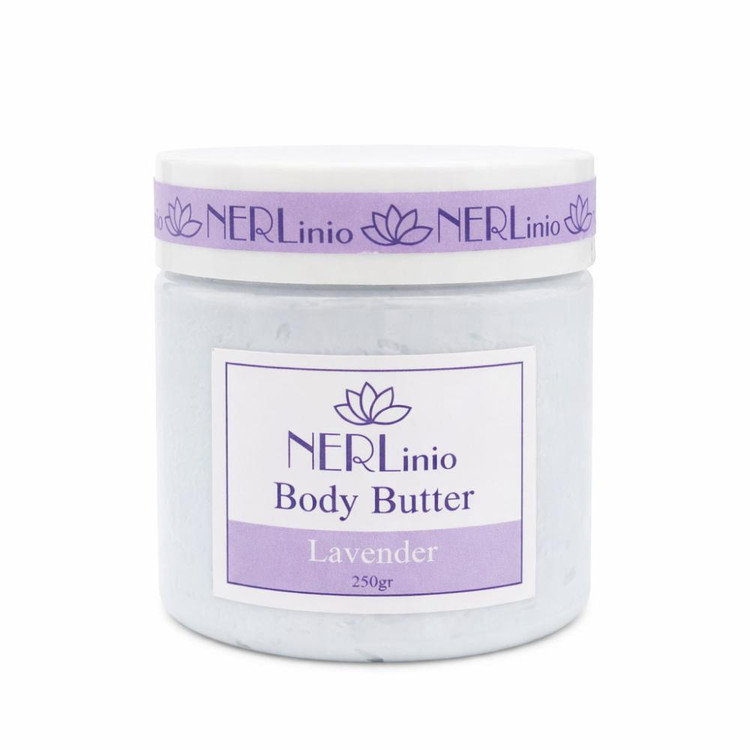 کره بدن نرلینیو مدل Lavender مناسب انواع پوست حجم 250 میلی لیتر