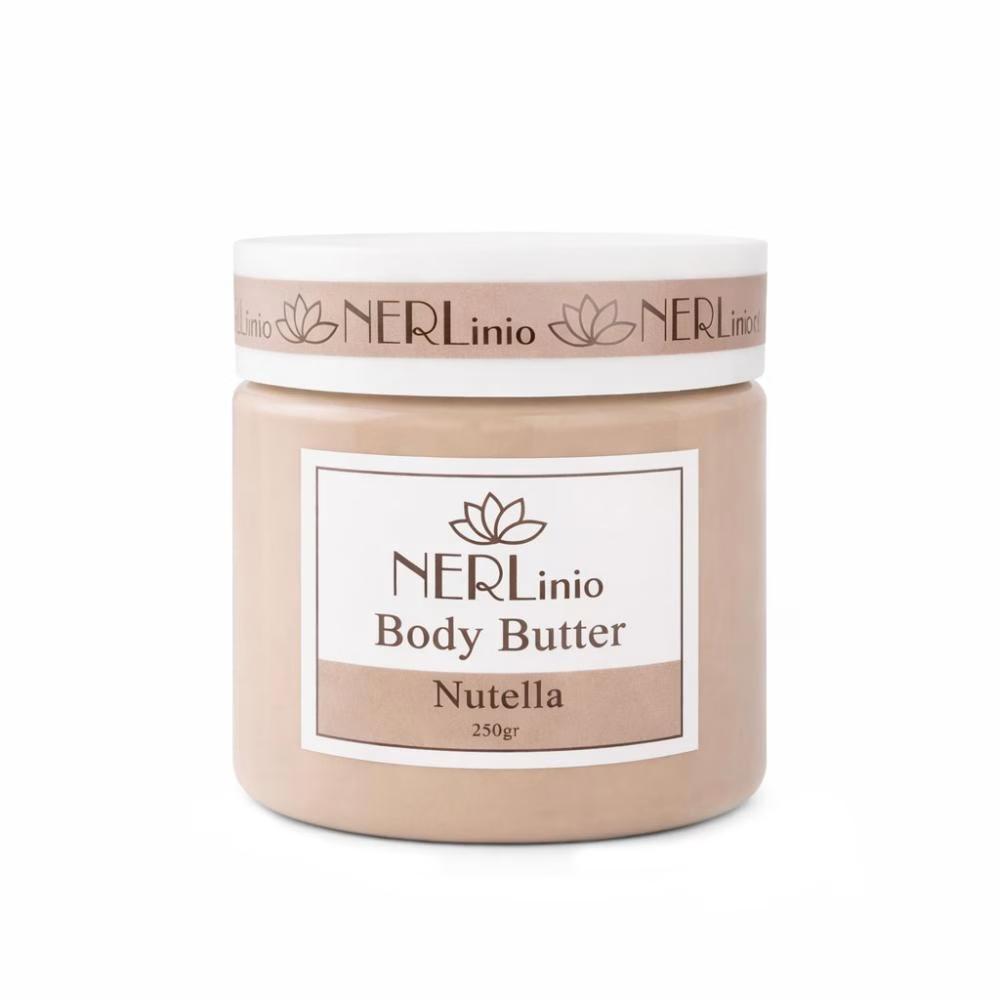 کره بدن نرلینیو مدل Nutella مناسب برای انواع پوست وزن 250 گرم