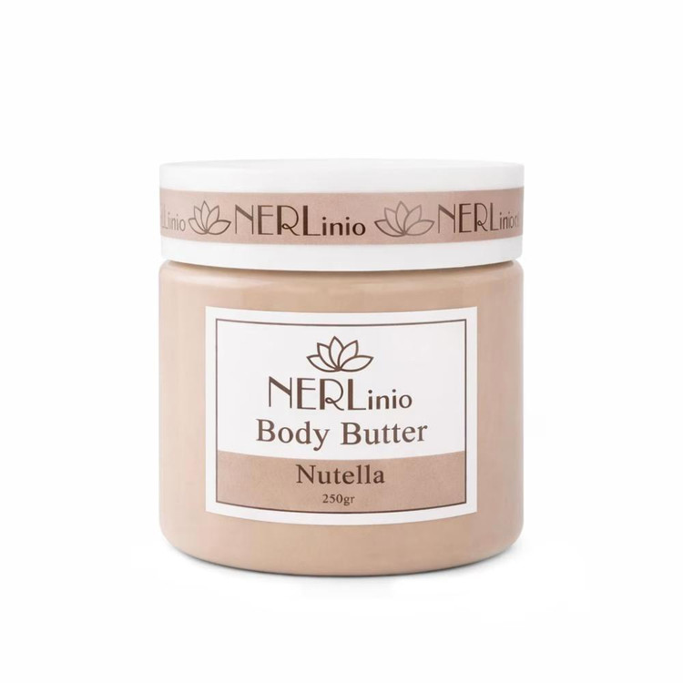 کره بدن نرلینیو مدل Nutella مناسب برای انواع پوست وزن 250 گرم