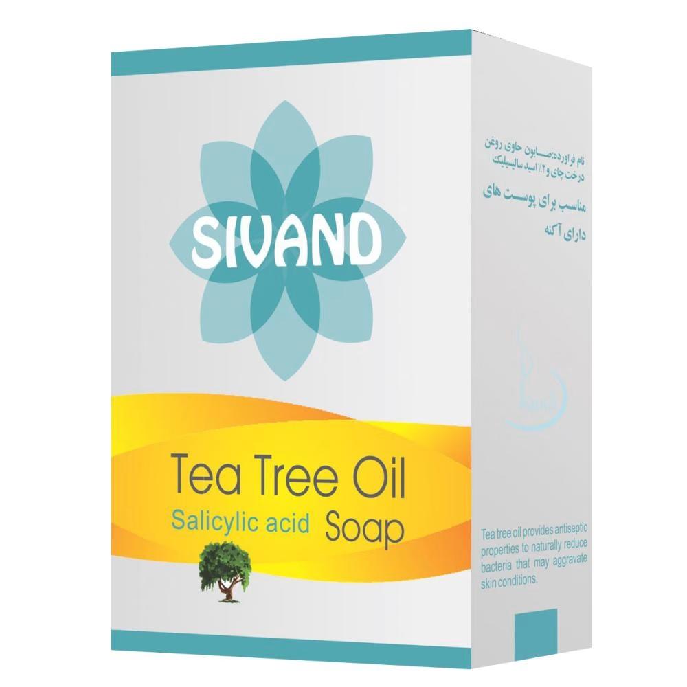 صابون ضد جوش سیوند مدل Tea Tree Oil وزن 90 گرم