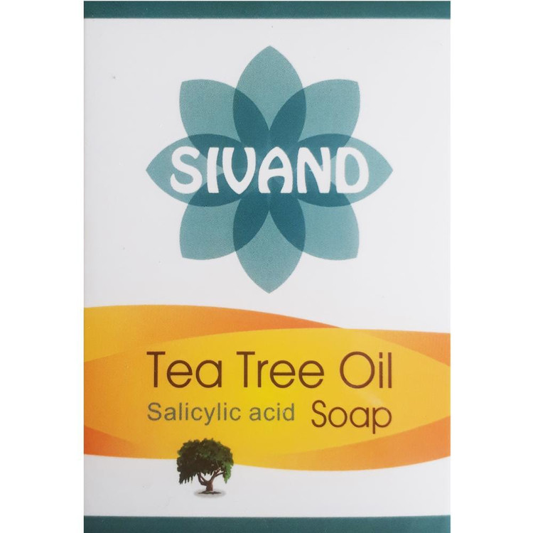 صابون ضد جوش سیوند مدل Tea Tree Oil وزن 90 گرم