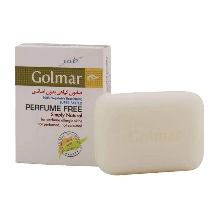 صابون ضد باکتری گلمر مدل NATURAL وزن 100 گرم مجموعه سه عددی
