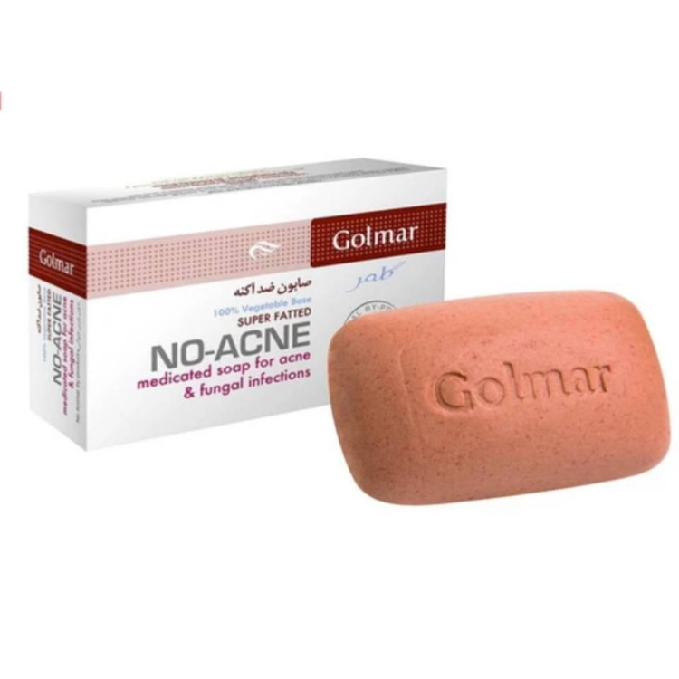 صابون گلمر مدل No-acne وزن 100 گرم