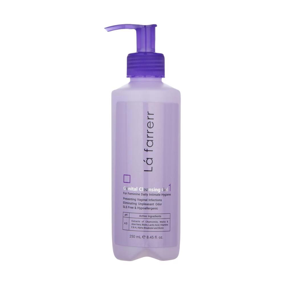 ژل بهداشتی بانوان لافارر مدل Gentinal Cleansing Gelحجم 250 میلی لیتر
