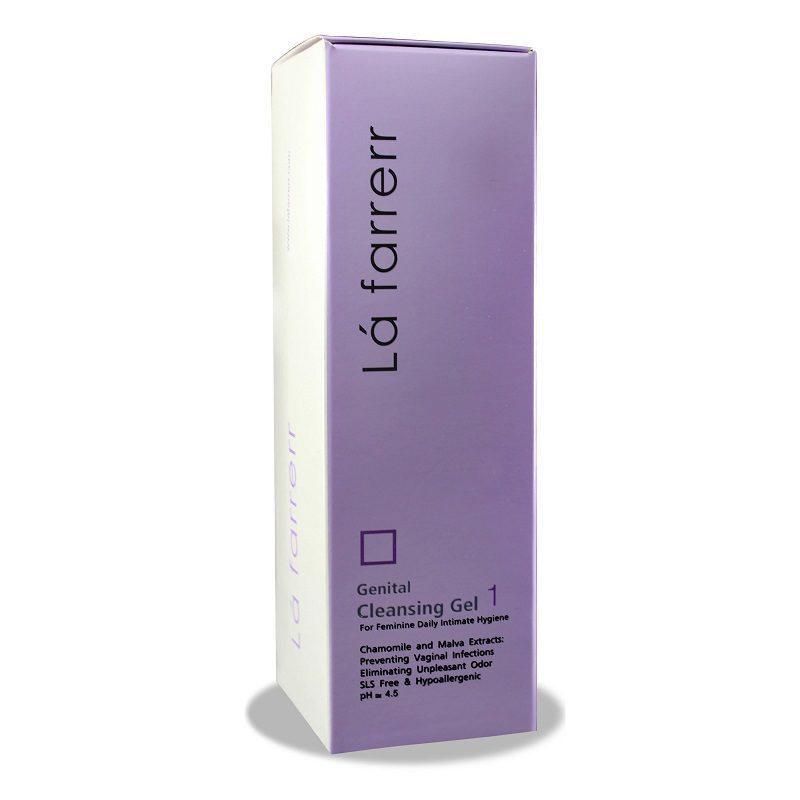 ژل بهداشتی بانوان لافارر مدل Gentinal Cleansing Gelحجم 250 میلی لیتر