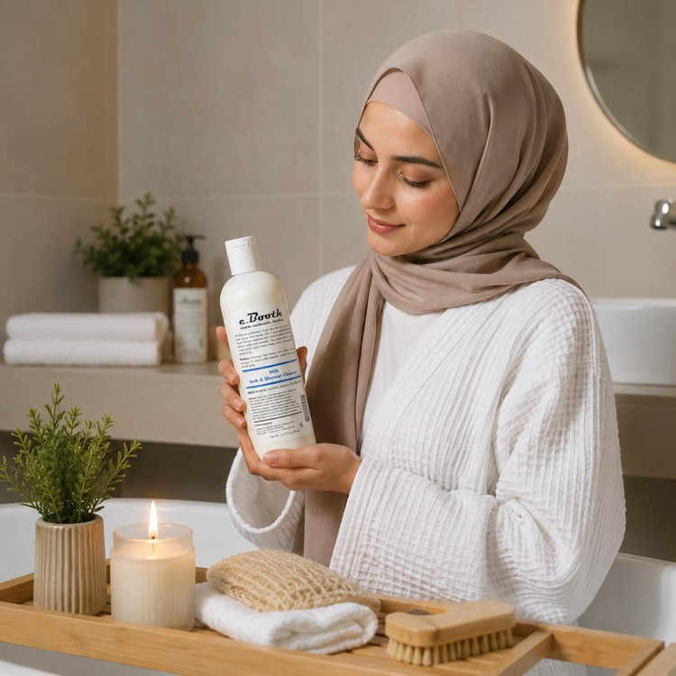 شامپو بدن سیبوت مدل 01 با رایحه شیرین مناسب برای پوست معمولی حجم 437 میلی لیتر