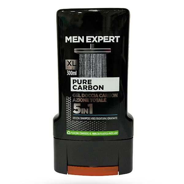 شامپو سر و بدن من اکسپرت مدل Pure Carbon حجم 300 میلی لیتر