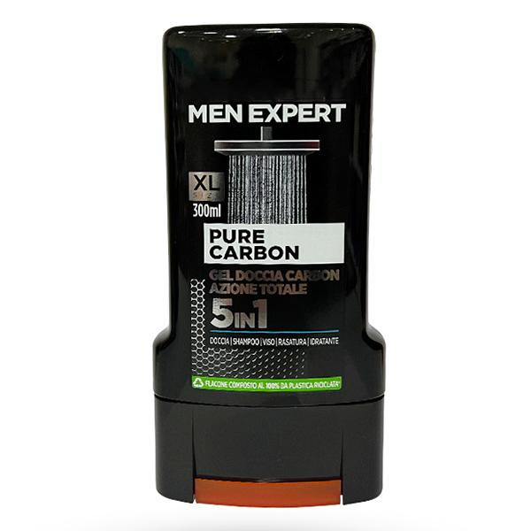 شامپو سر و بدن من اکسپرت مدل Pure Carbon حجم 300 میلی لیتر