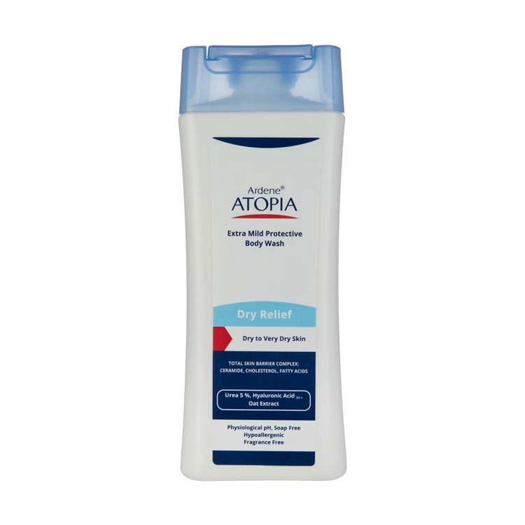لوسیون شستشو بدن آردن مدل Dry Relief وزن 250 گرم