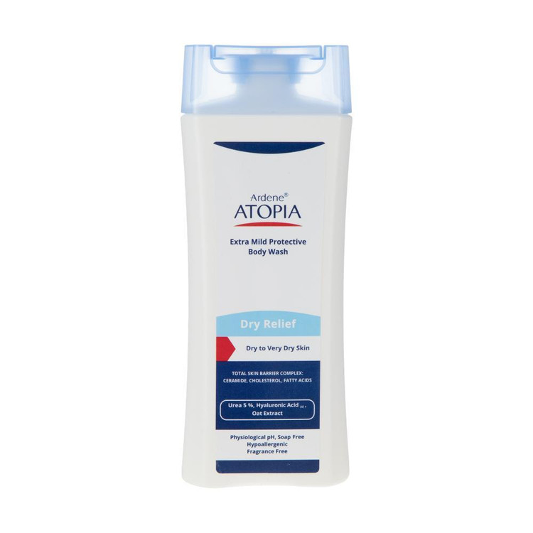 لوسیون شستشو بدن آردن مدل Dry Relief وزن 250 گرم
