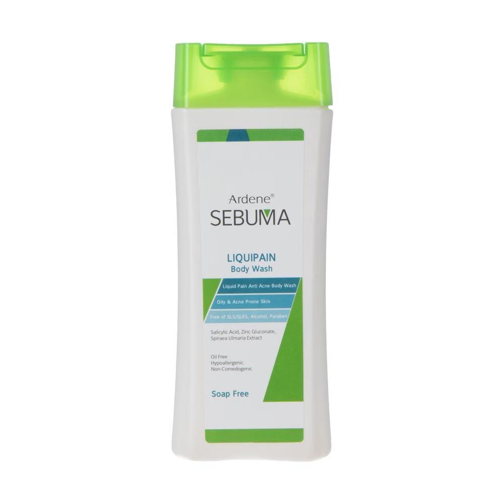 مایع شوینده بدن آردن مدل Liquipain حجم 250 میلی لیتر