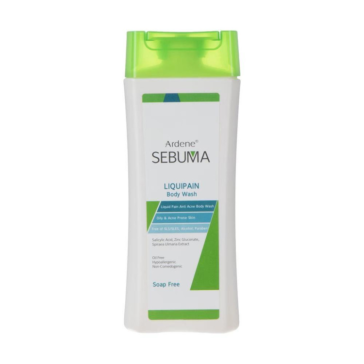 مایع شوینده بدن آردن مدل Liquipain حجم 250 میلی لیتر