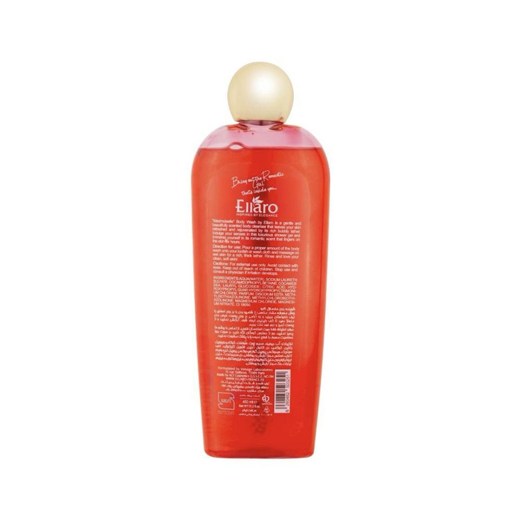 شامپو بدن الارو مدل Madmoiselle حجم 450 میلی لیتر