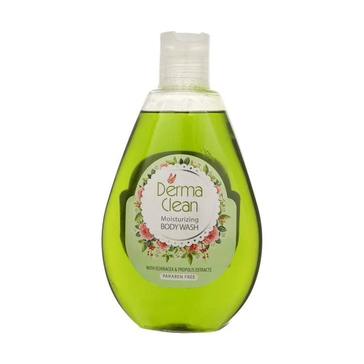 شامپو بدن درماکلین مدل Echinacea حجم 300 میلی لیتر